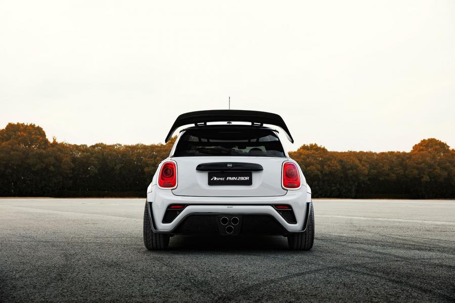  Mini Cooper PMN290R by ASPEC (F56) 2020 года  (фото 11 из 22)